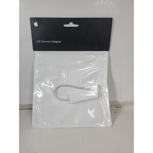 NEW Apple A1277 USB Ethernet Adapter MC704LL/A Connector